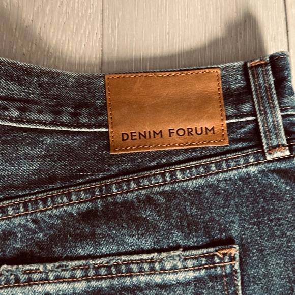 Denim Forum The Ex-Boyfriend Jean Shorts - Picture 3 of 4